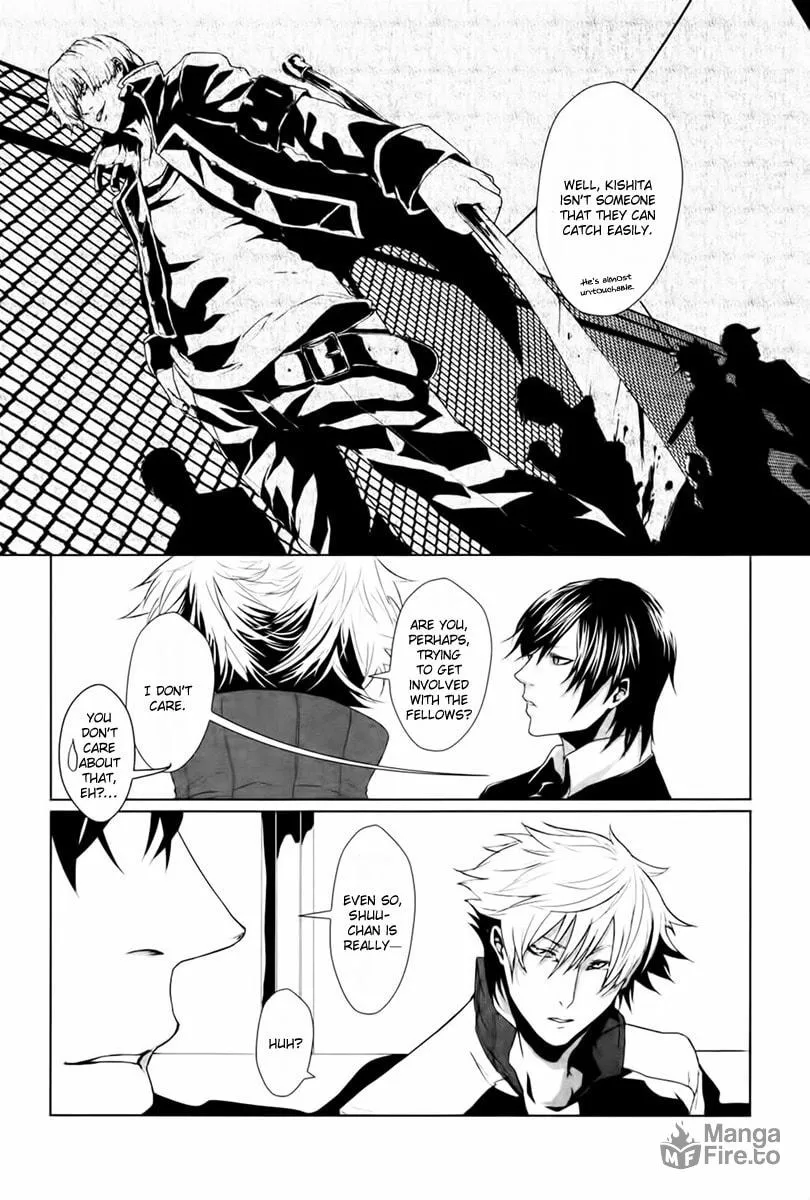 BUSTA! Chapter 1 page 21 - 