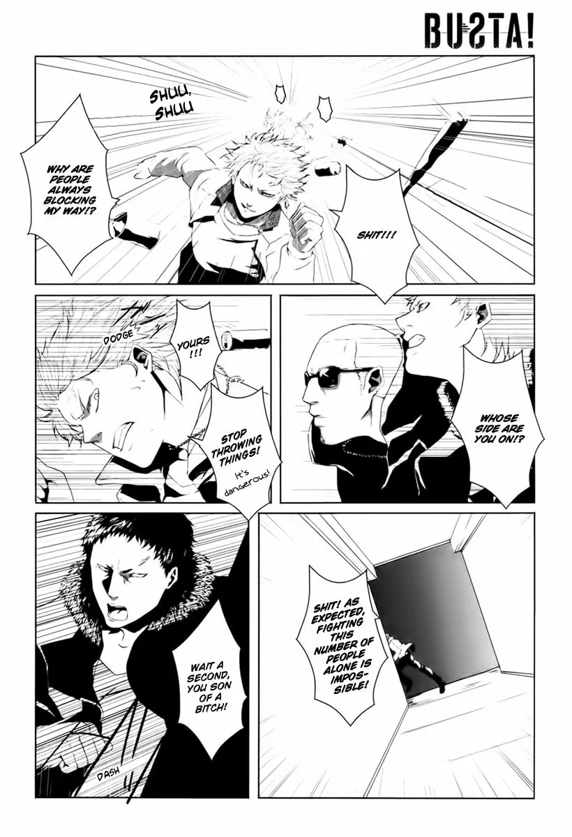 BUSTA! Chapter 1 page 27 - 