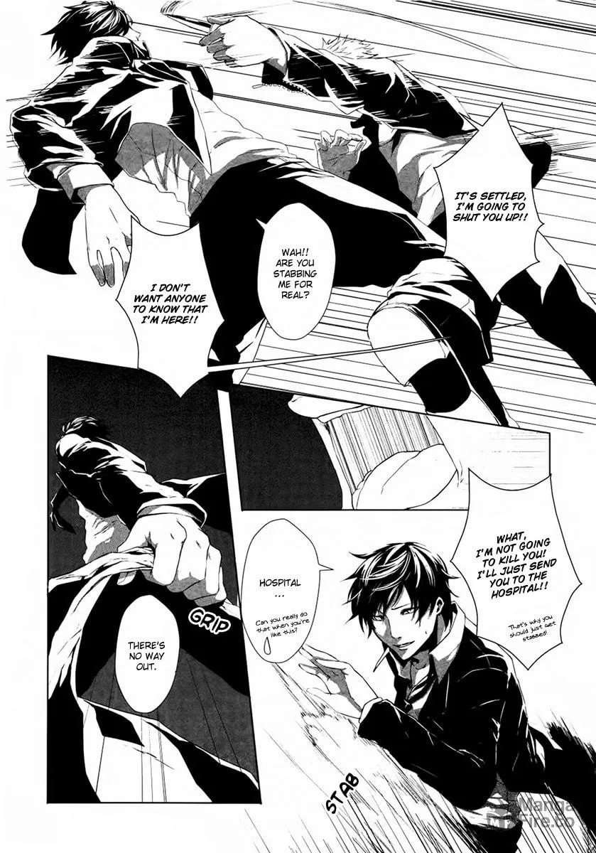 BUSTA! Chapter 1 page 36 - 