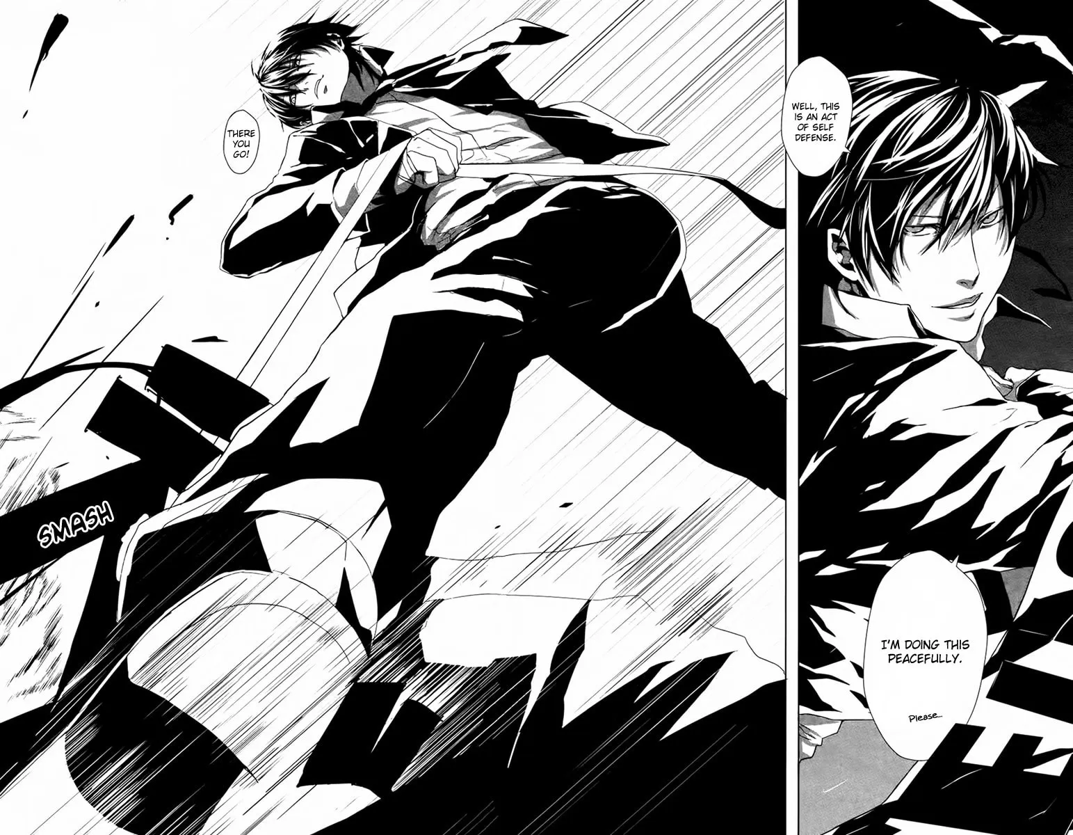 BUSTA! Chapter 1 page 38 - 