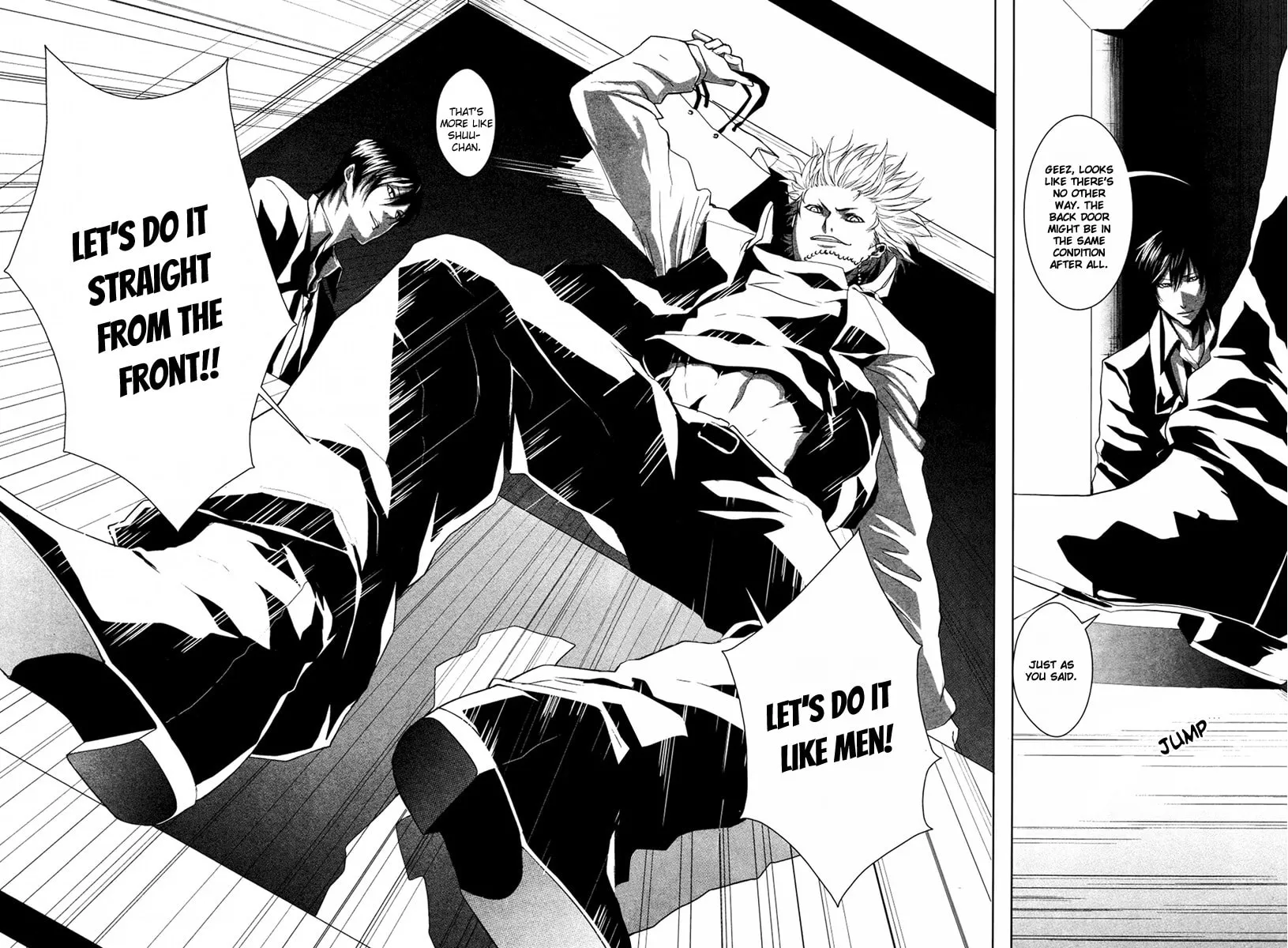 BUSTA! Chapter 1 page 47 - 