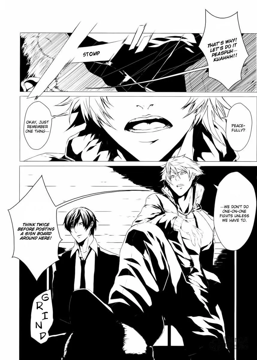 BUSTA! Chapter 1 page 6 - 
