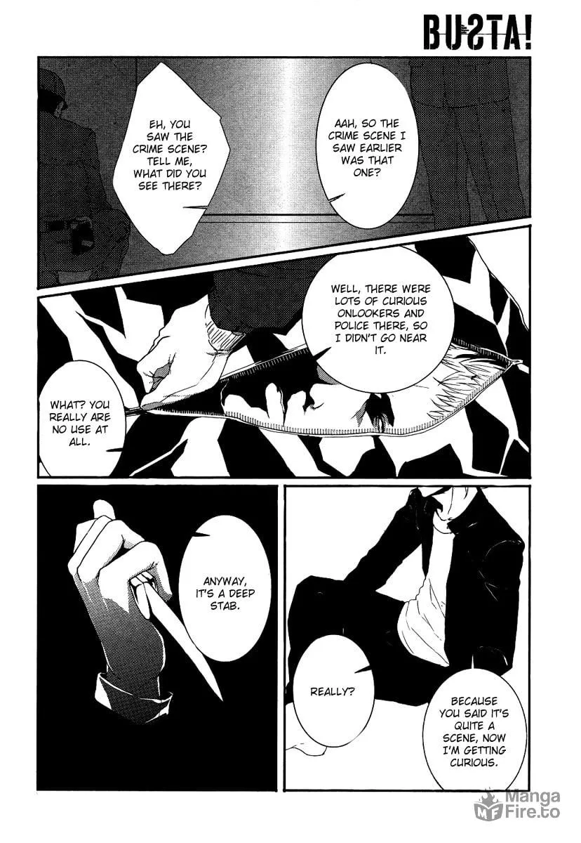 BUSTA! Chapter 2 page 11 - 