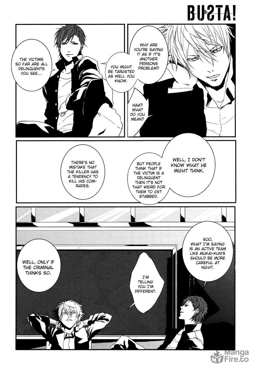 BUSTA! Chapter 2 page 13 - 