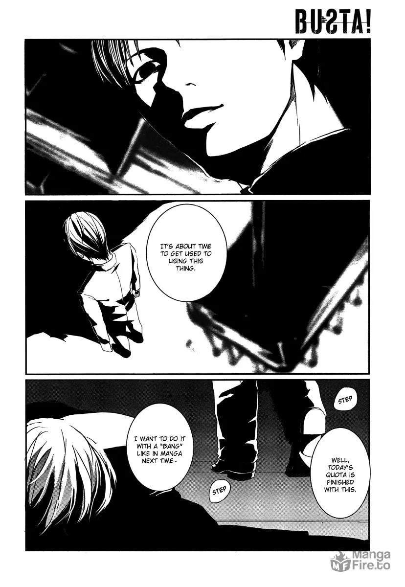 BUSTA! Chapter 2 page 26 - 