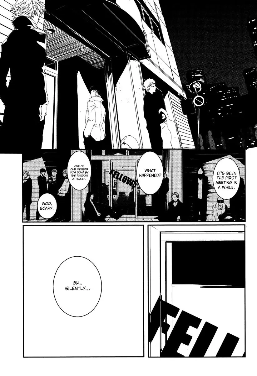 BUSTA! Chapter 2 page 33 - 