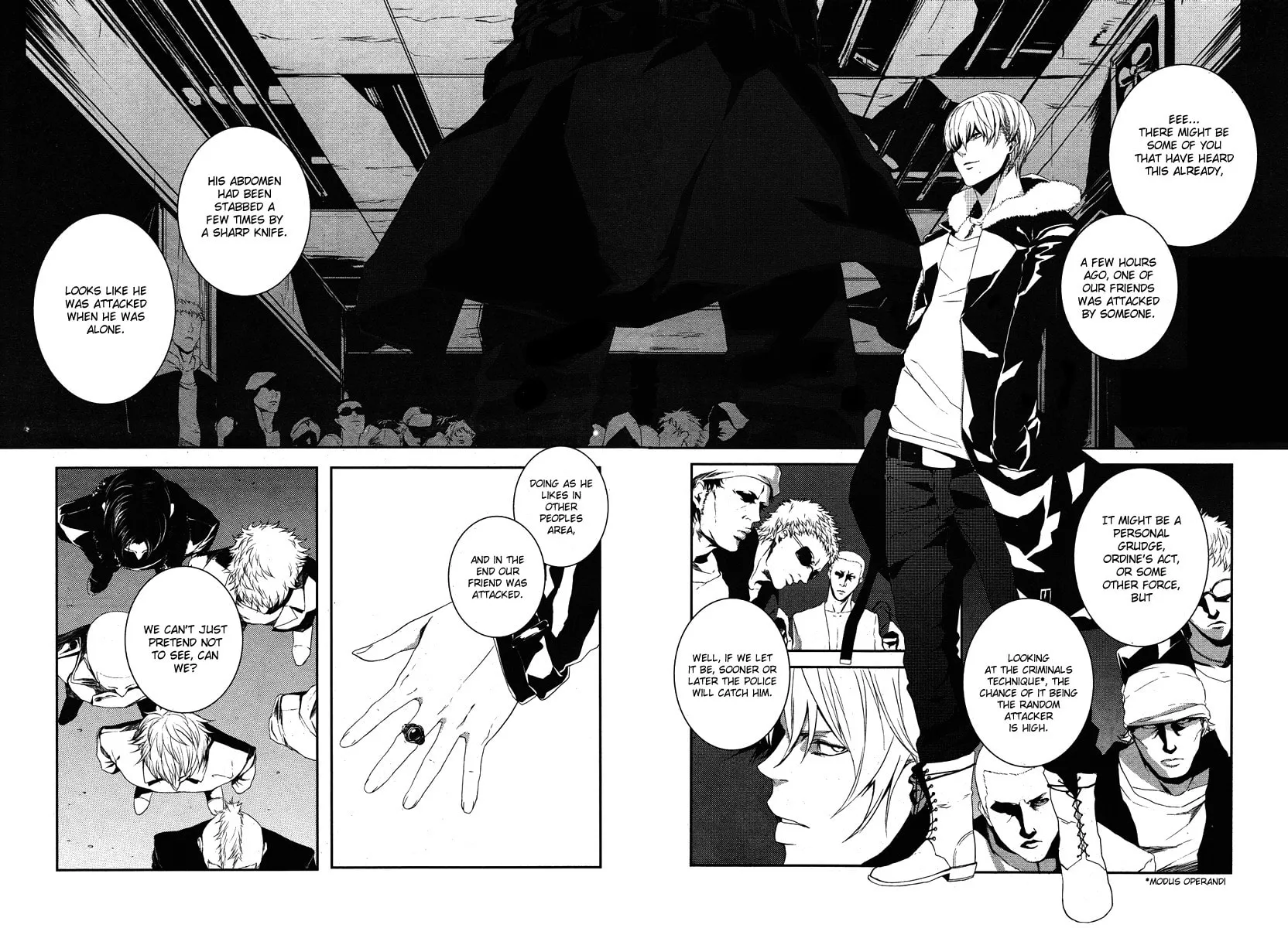 BUSTA! Chapter 2 page 34 - 