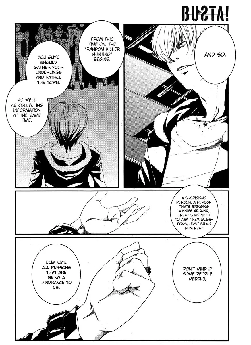BUSTA! Chapter 2 page 35 - 
