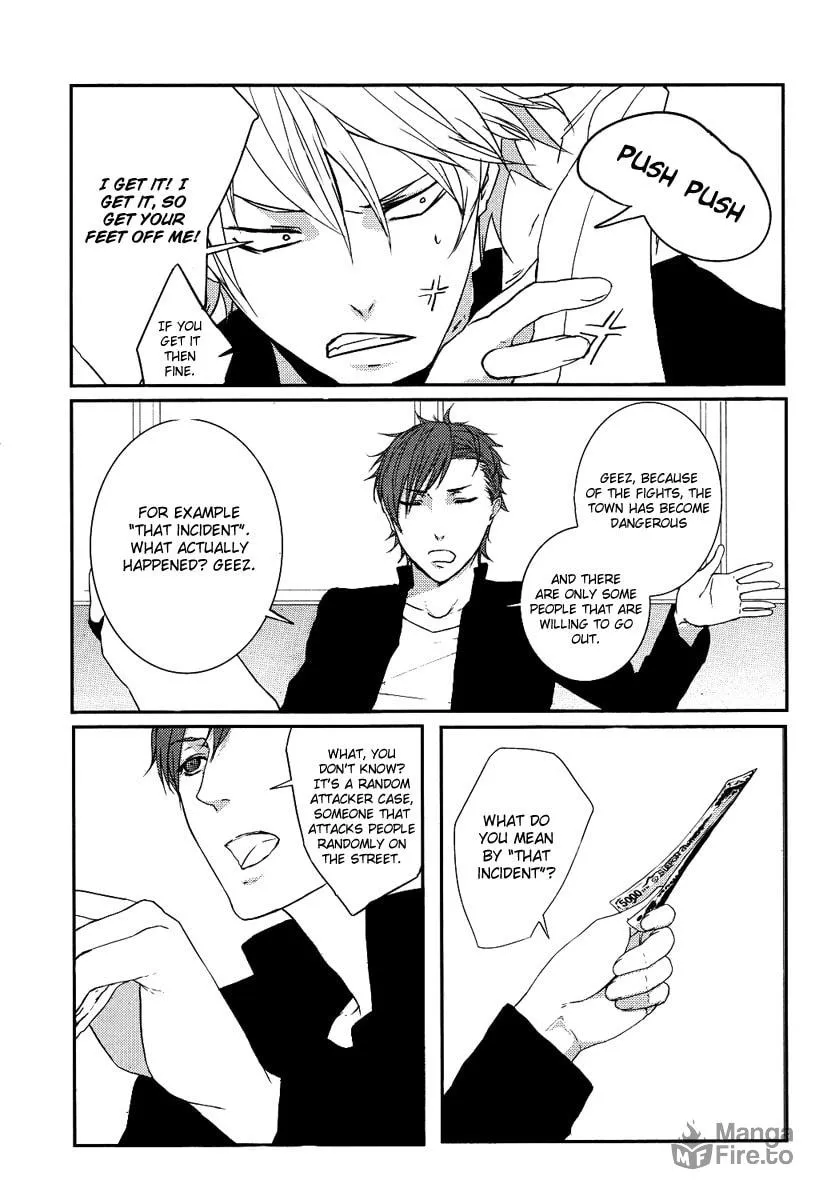 BUSTA! Chapter 2 page 10 - 