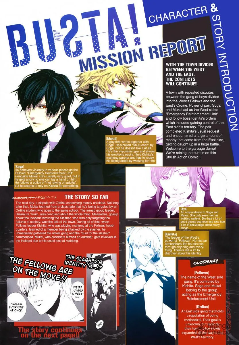 BUSTA! Chapter 3 page 3 - 