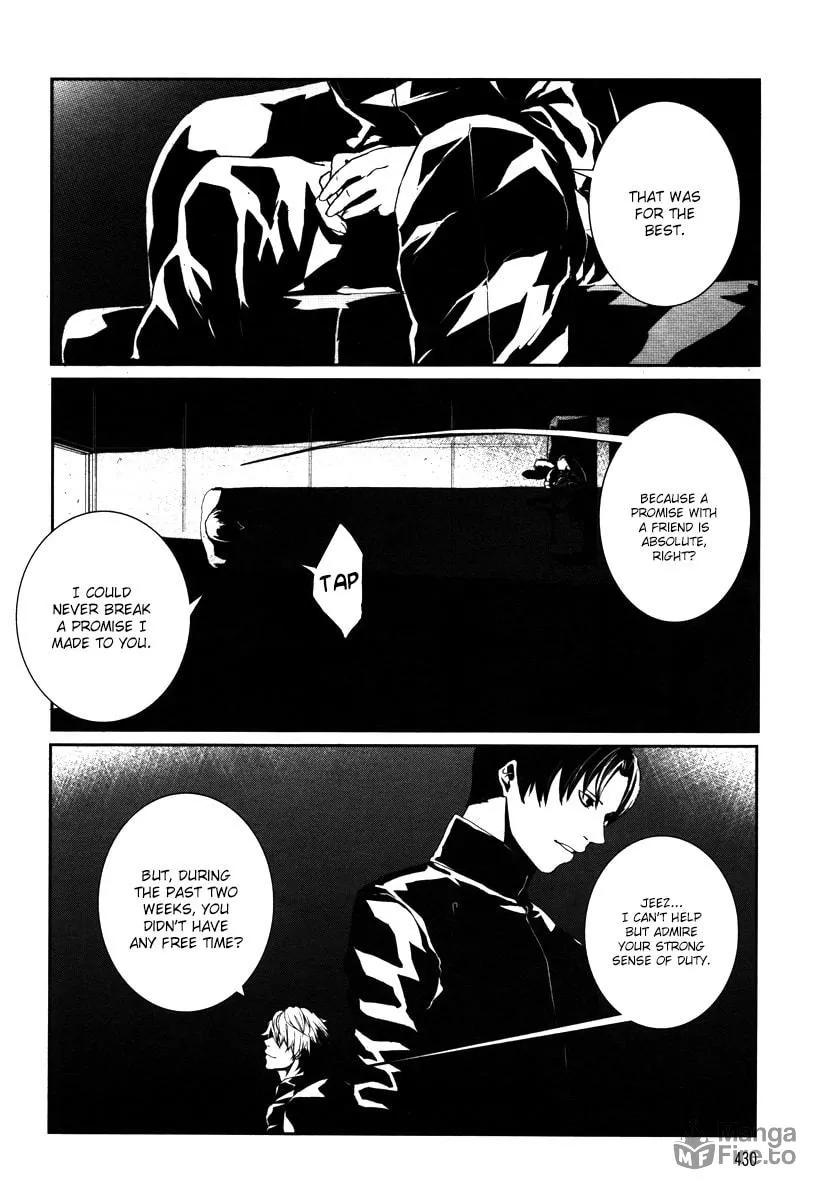 BUSTA! Chapter 3 page 21 - 