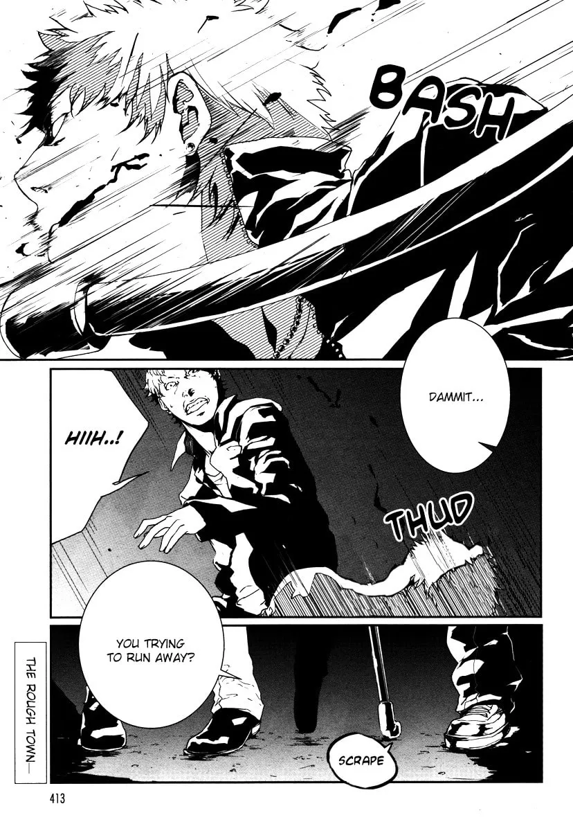 BUSTA! Chapter 3 page 4 - 