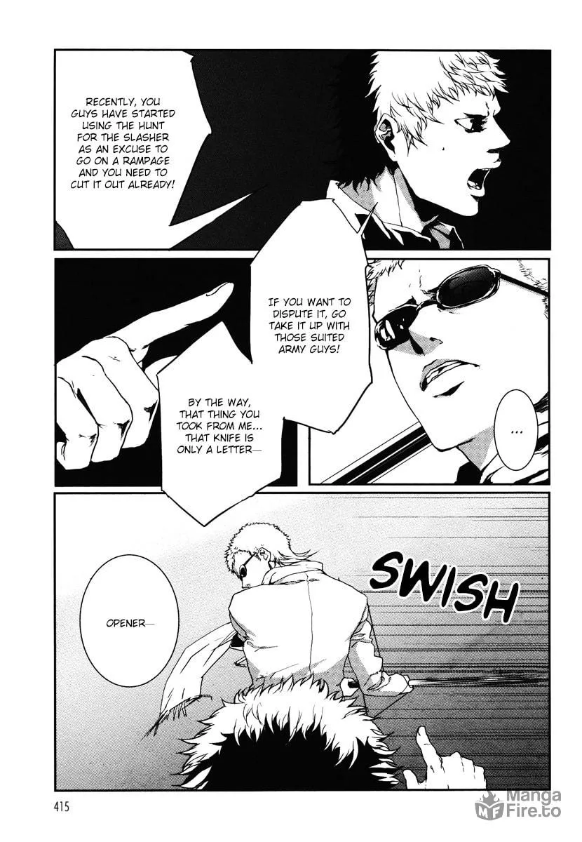 BUSTA! Chapter 3 page 6 - 