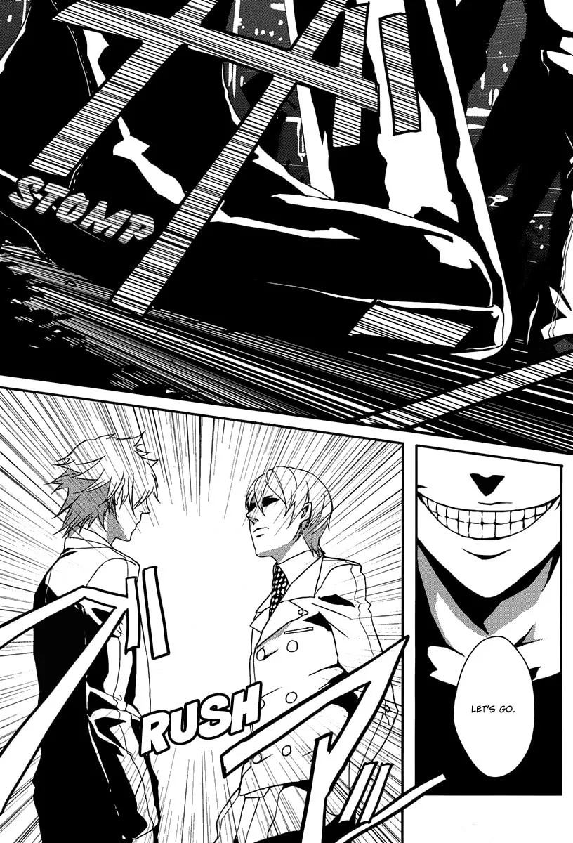 BUSTA! Chapter 4 page 14 - 