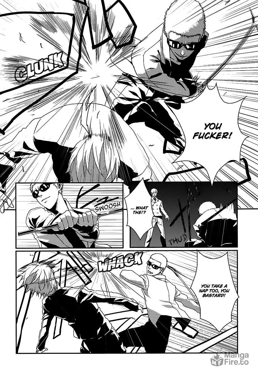 BUSTA! Chapter 4 page 15 - 