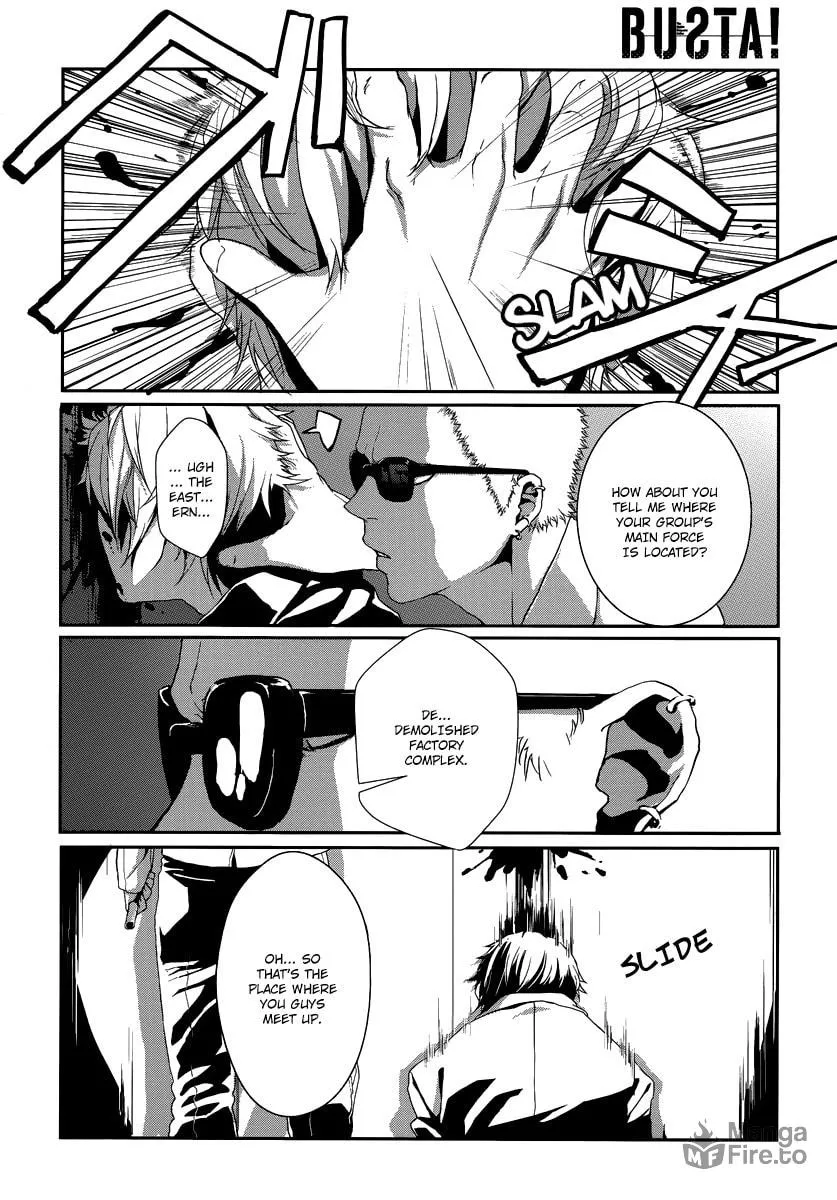 BUSTA! Chapter 4 page 18 - 