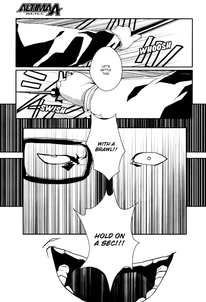 BUSTA! Chapter 5 page 13 - 