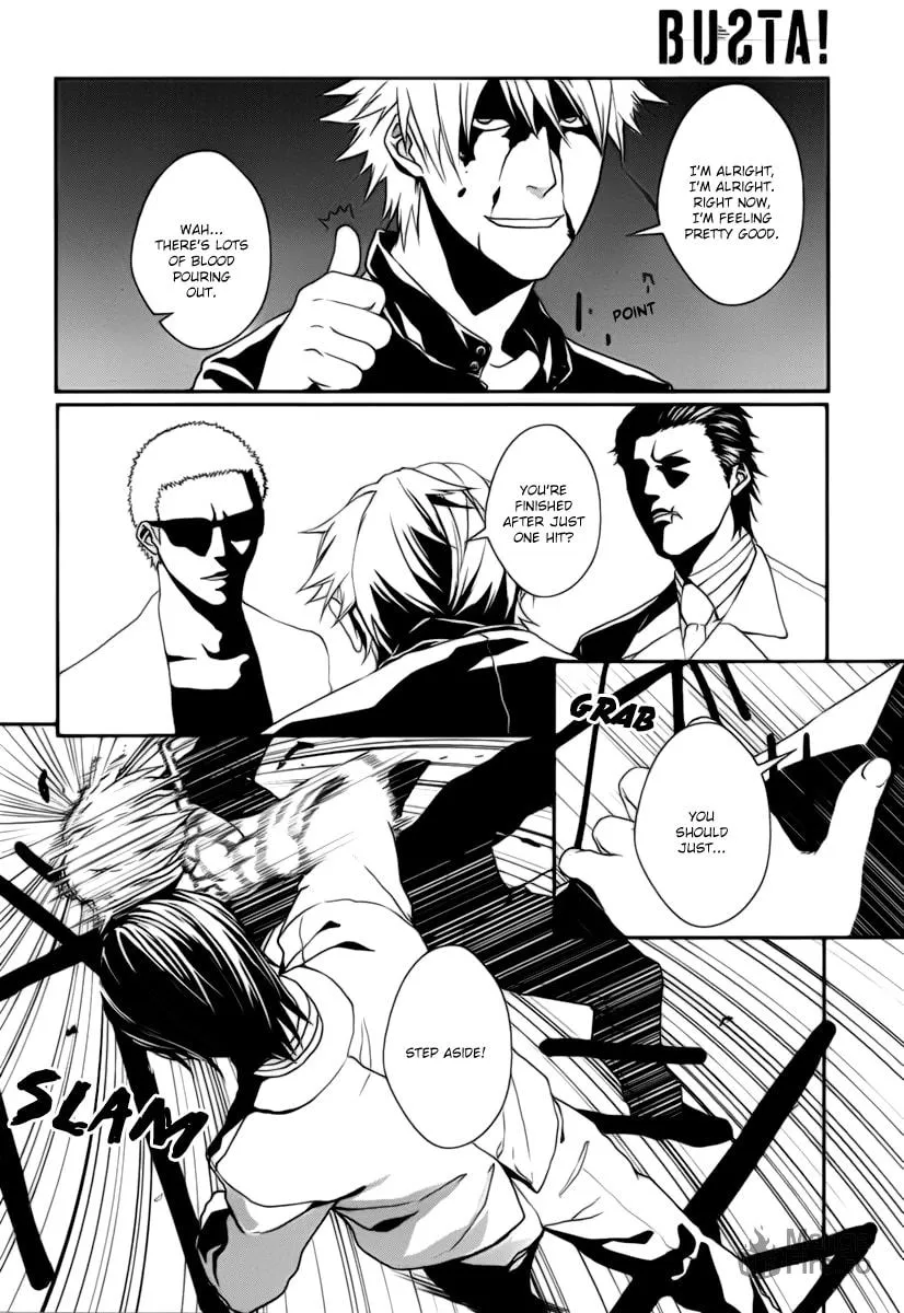 BUSTA! Chapter 5 page 18 - 