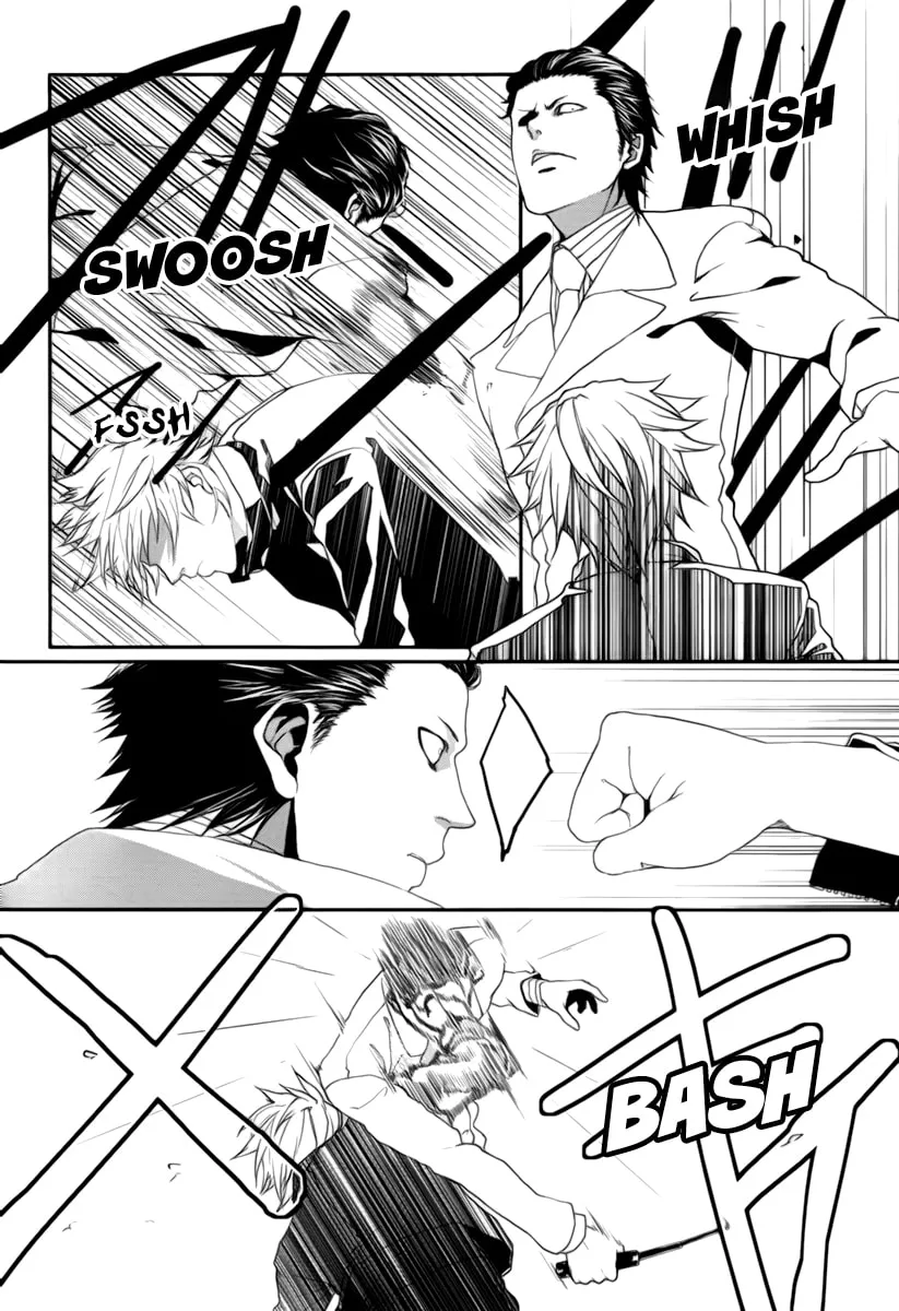 BUSTA! Chapter 5 page 26 - 