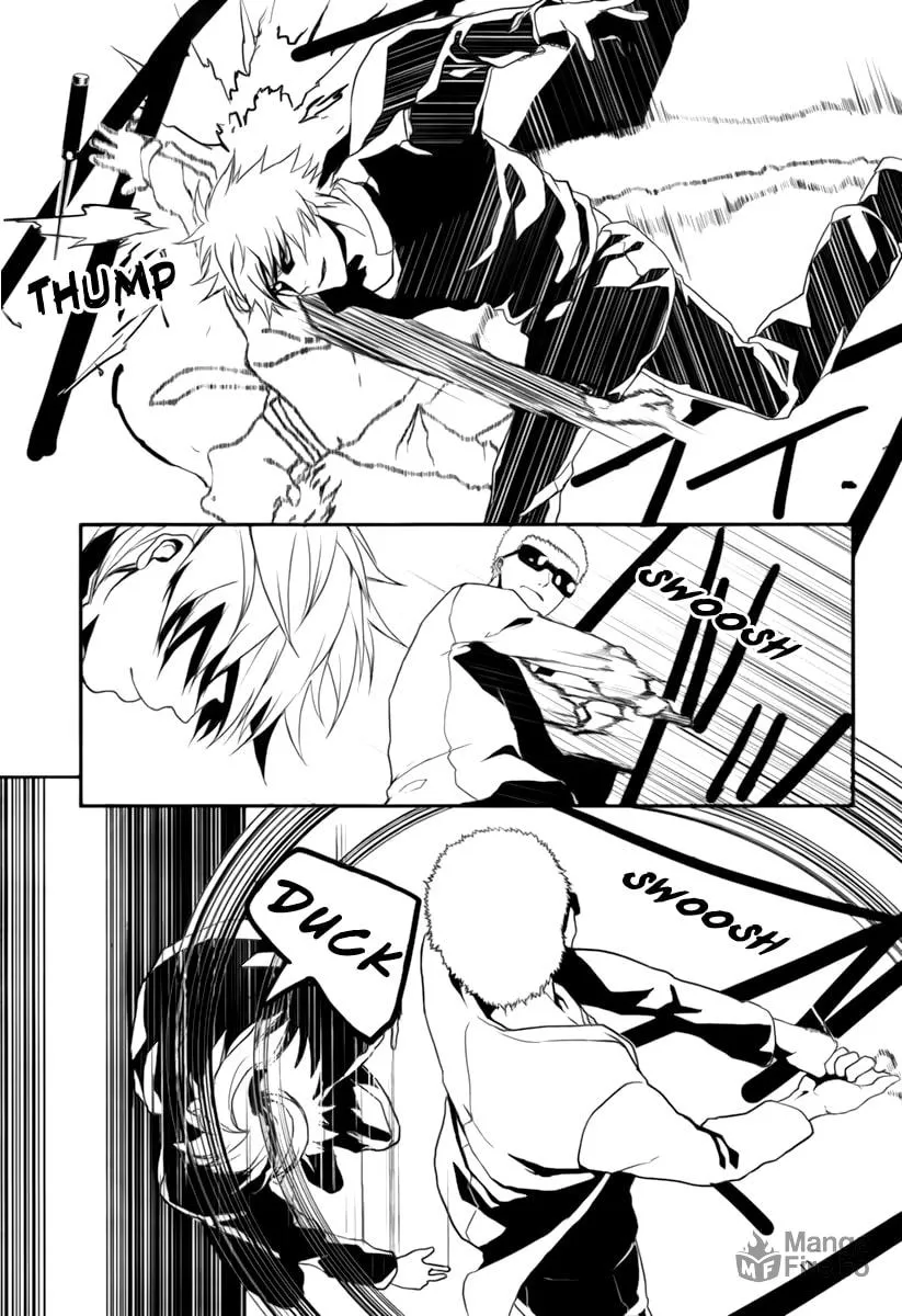 BUSTA! Chapter 5 page 27 - 