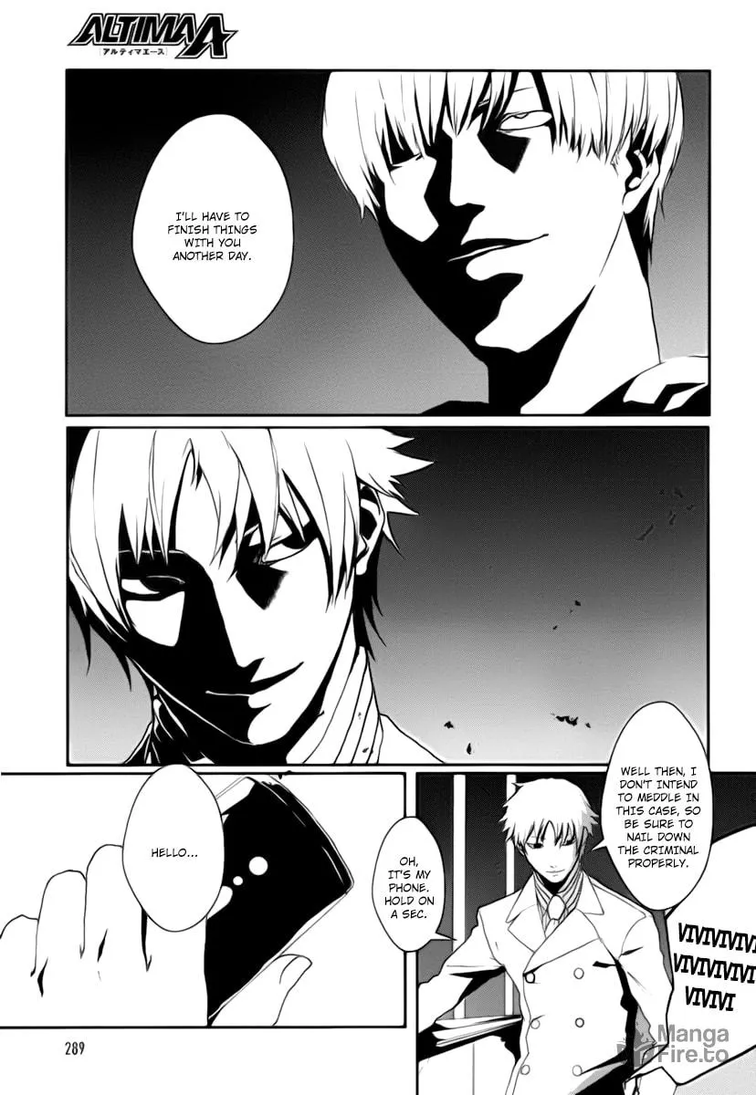BUSTA! Chapter 5 page 33 - 