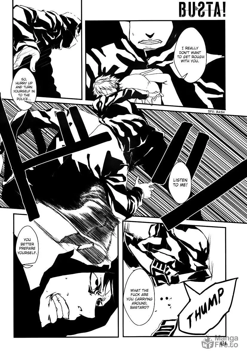 BUSTA! Chapter 6 page 12 - 
