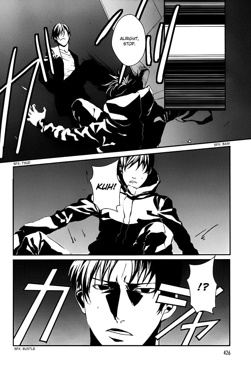 BUSTA! Chapter 6 page 14 - 