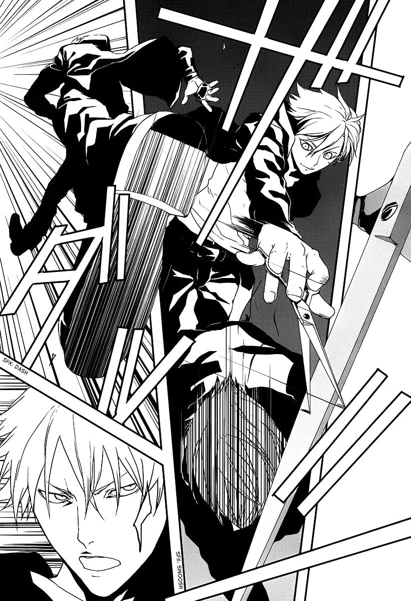 BUSTA! Chapter 6 page 17 - 