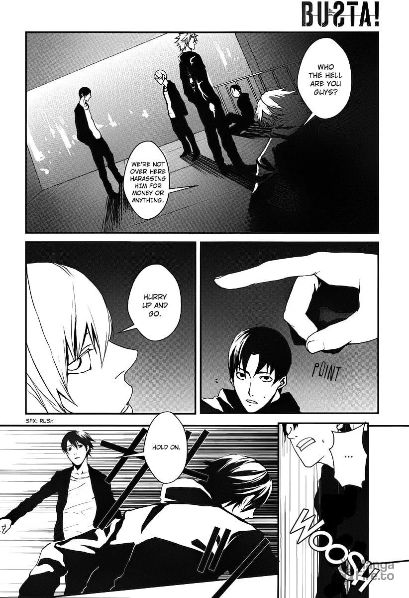 BUSTA! Chapter 6 page 20 - 