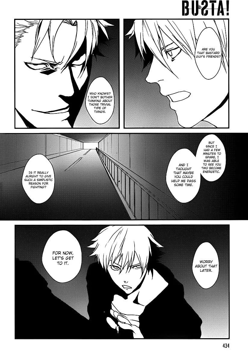 BUSTA! Chapter 6 page 22 - 