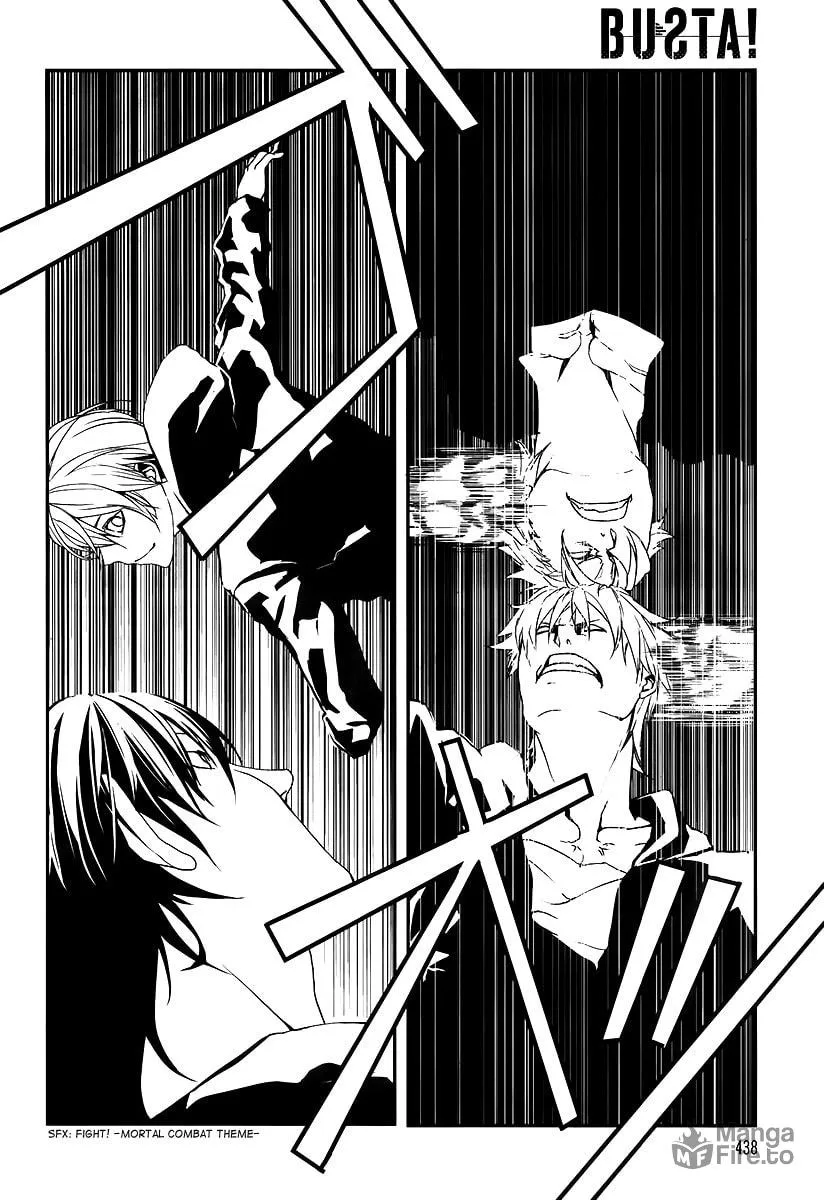 BUSTA! Chapter 6 page 25 - 