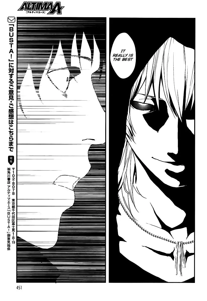 BUSTA! Chapter 6 page 38 - 