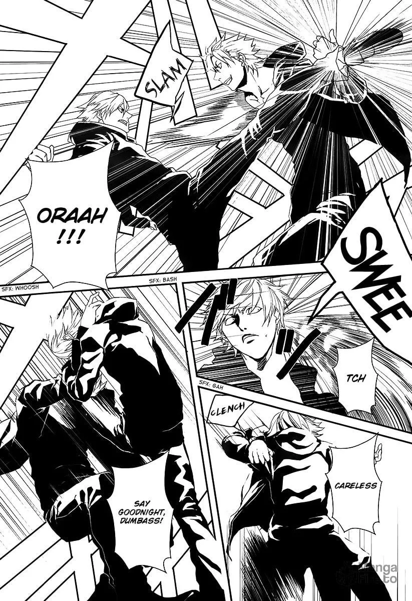 BUSTA! Chapter 6 page 40 - 