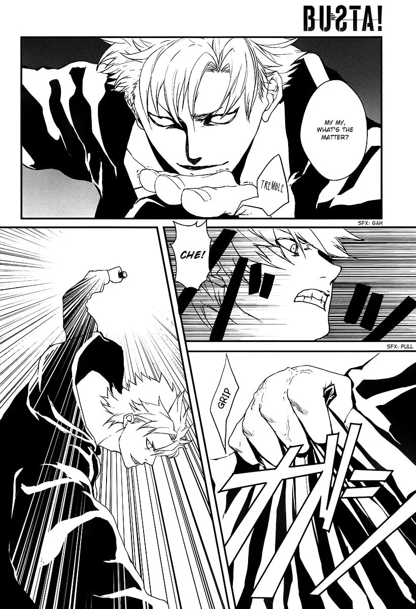 BUSTA! Chapter 6 page 41 - 