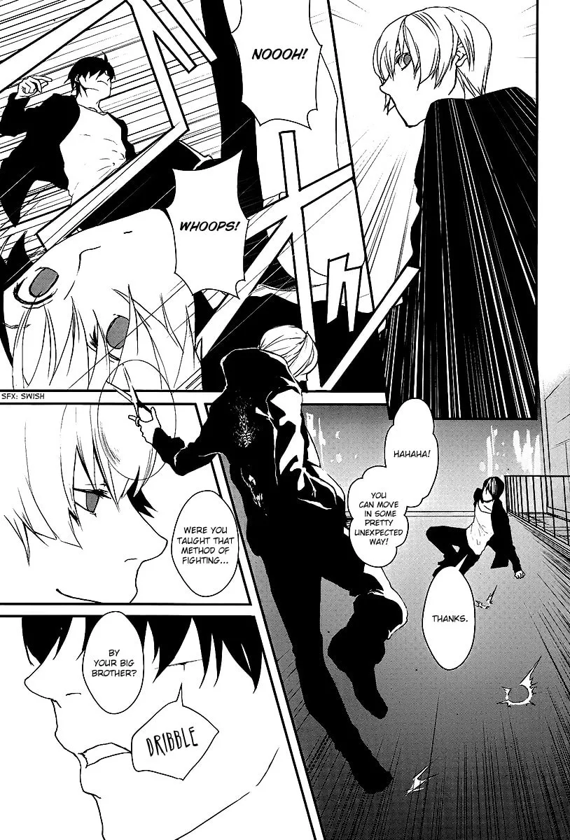 BUSTA! Chapter 6 page 44 - 