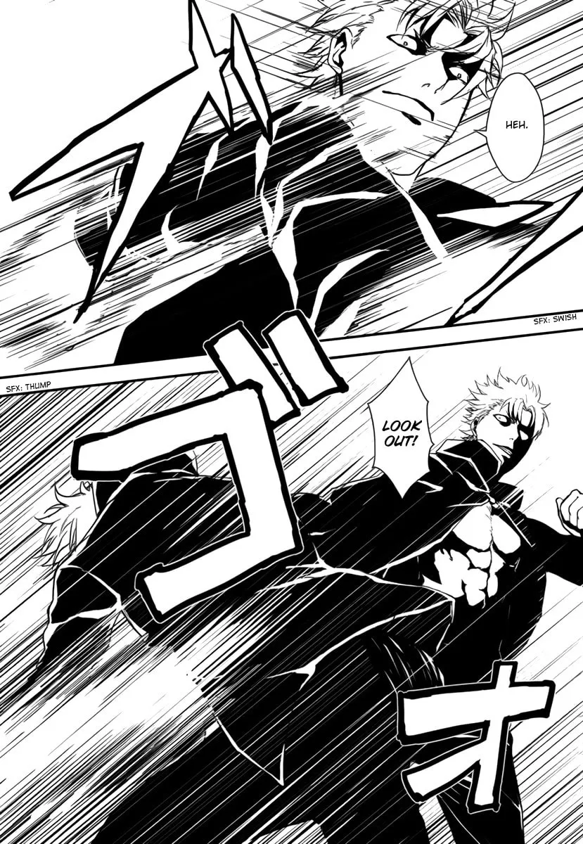BUSTA! Chapter 7 page 11 - 