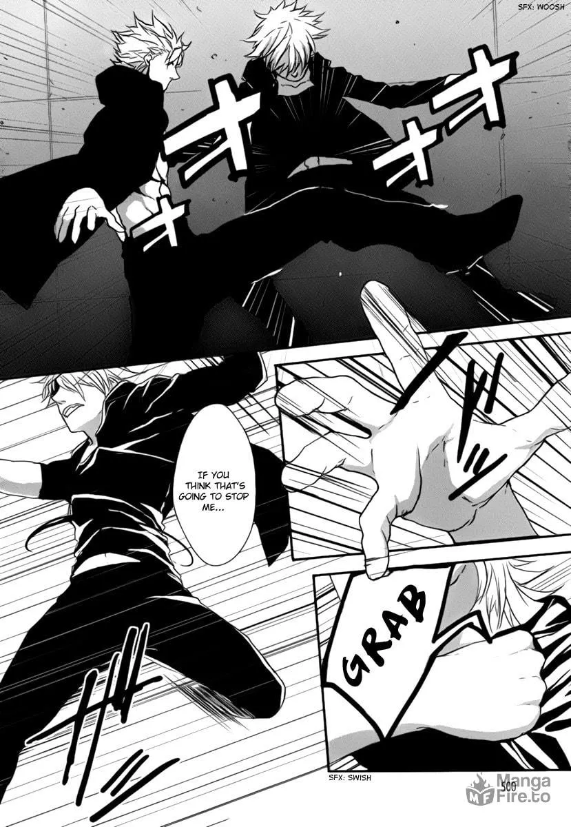 BUSTA! Chapter 7 page 12 - 