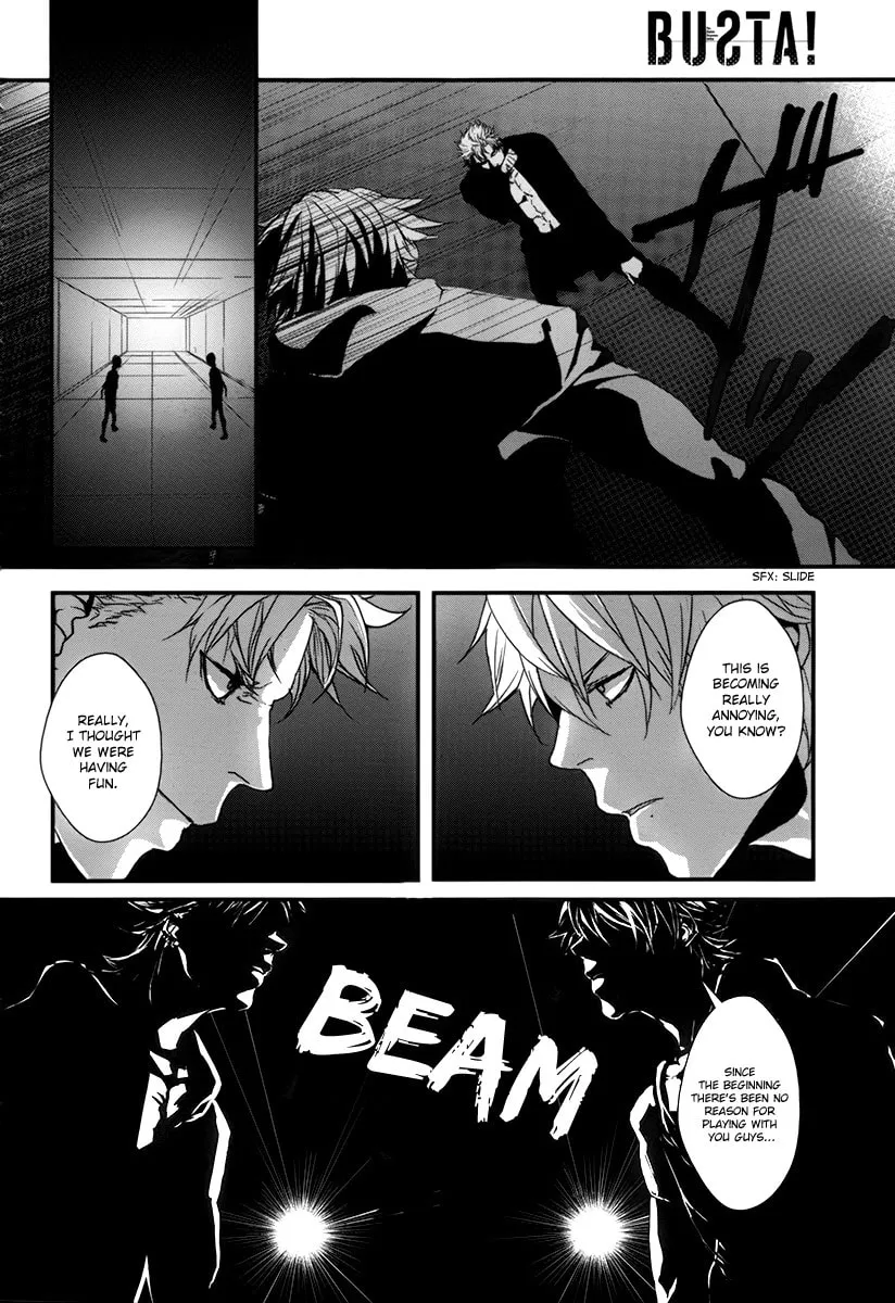 BUSTA! Chapter 7 page 14 - 
