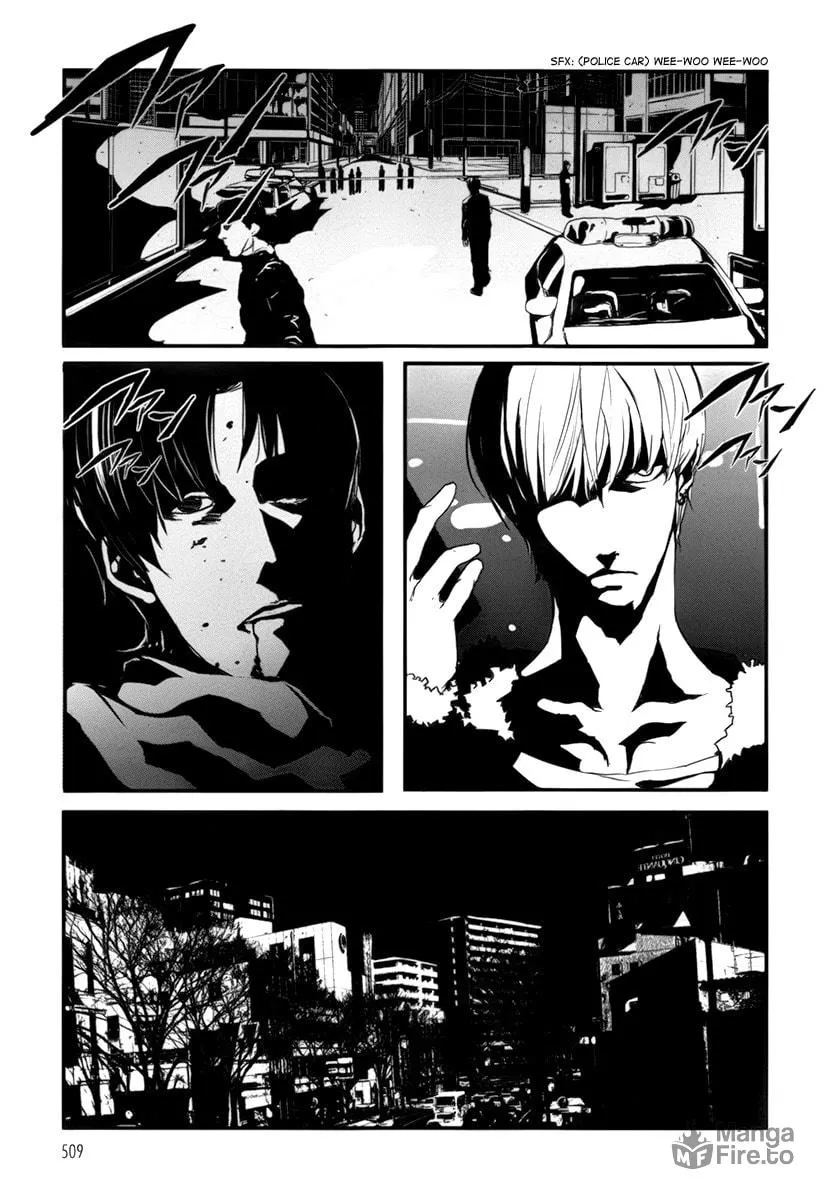 BUSTA! Chapter 7 page 21 - 