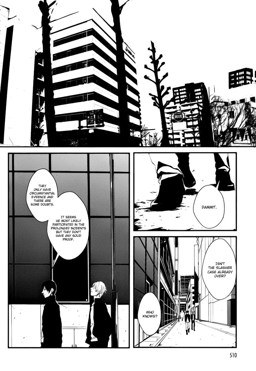BUSTA! Chapter 7 page 22 - 