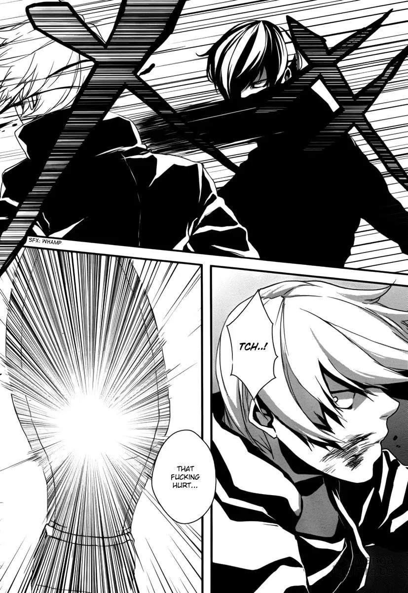 BUSTA! Chapter 7 page 6 - 