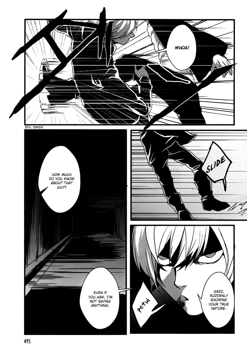 BUSTA! Chapter 7 page 7 - 