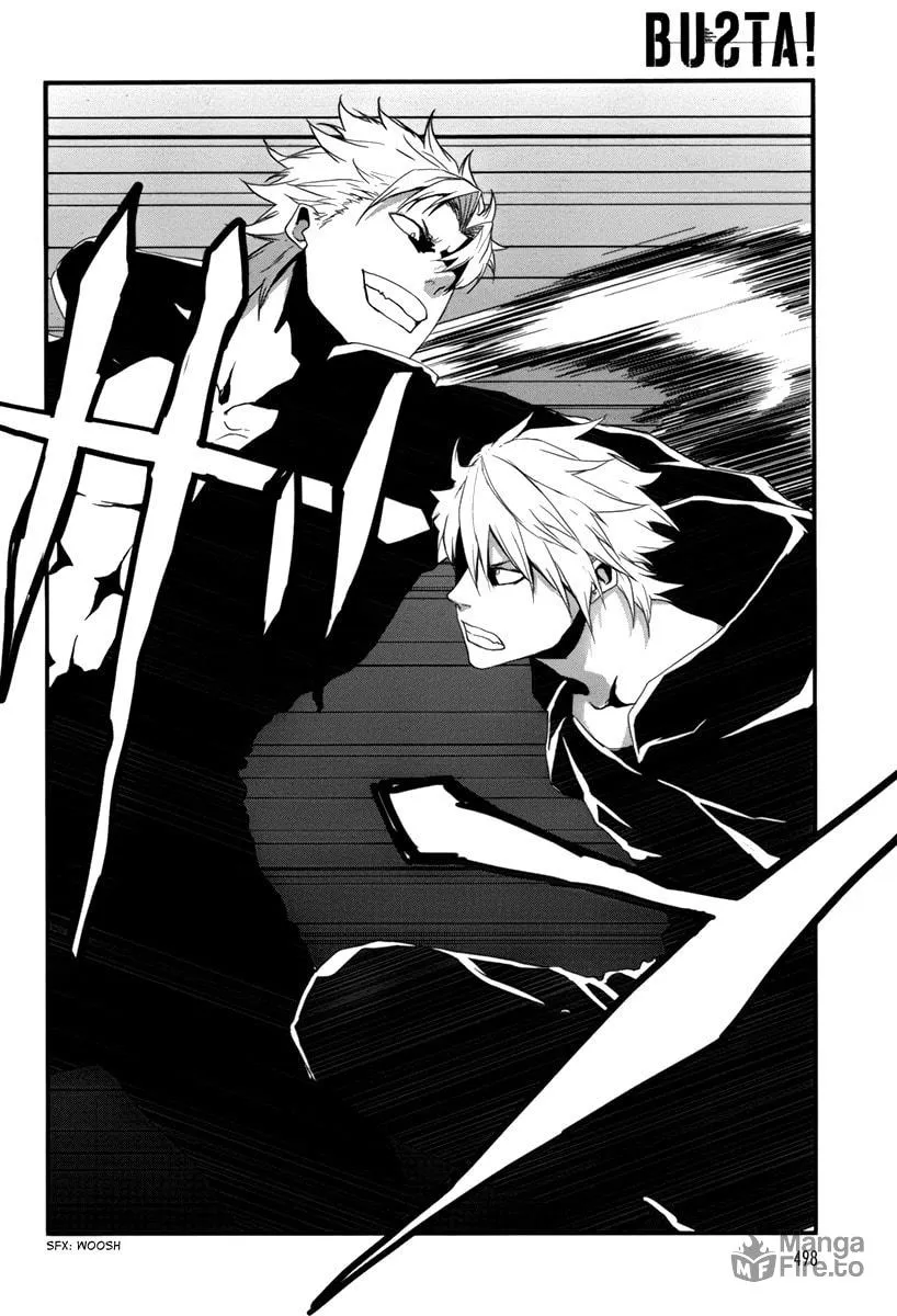 BUSTA! Chapter 7 page 10 - 