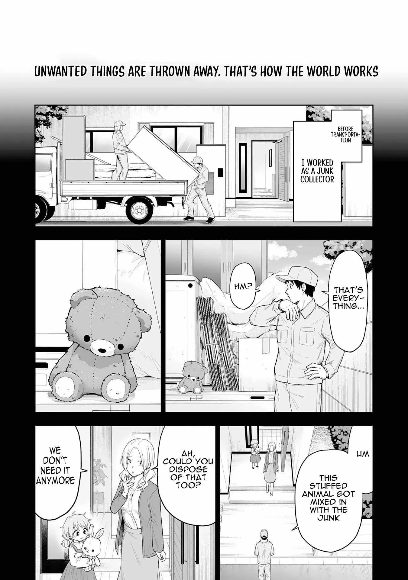 But I'll Rise Up with the World's Discarded Items Chapter 1 page 11 - 