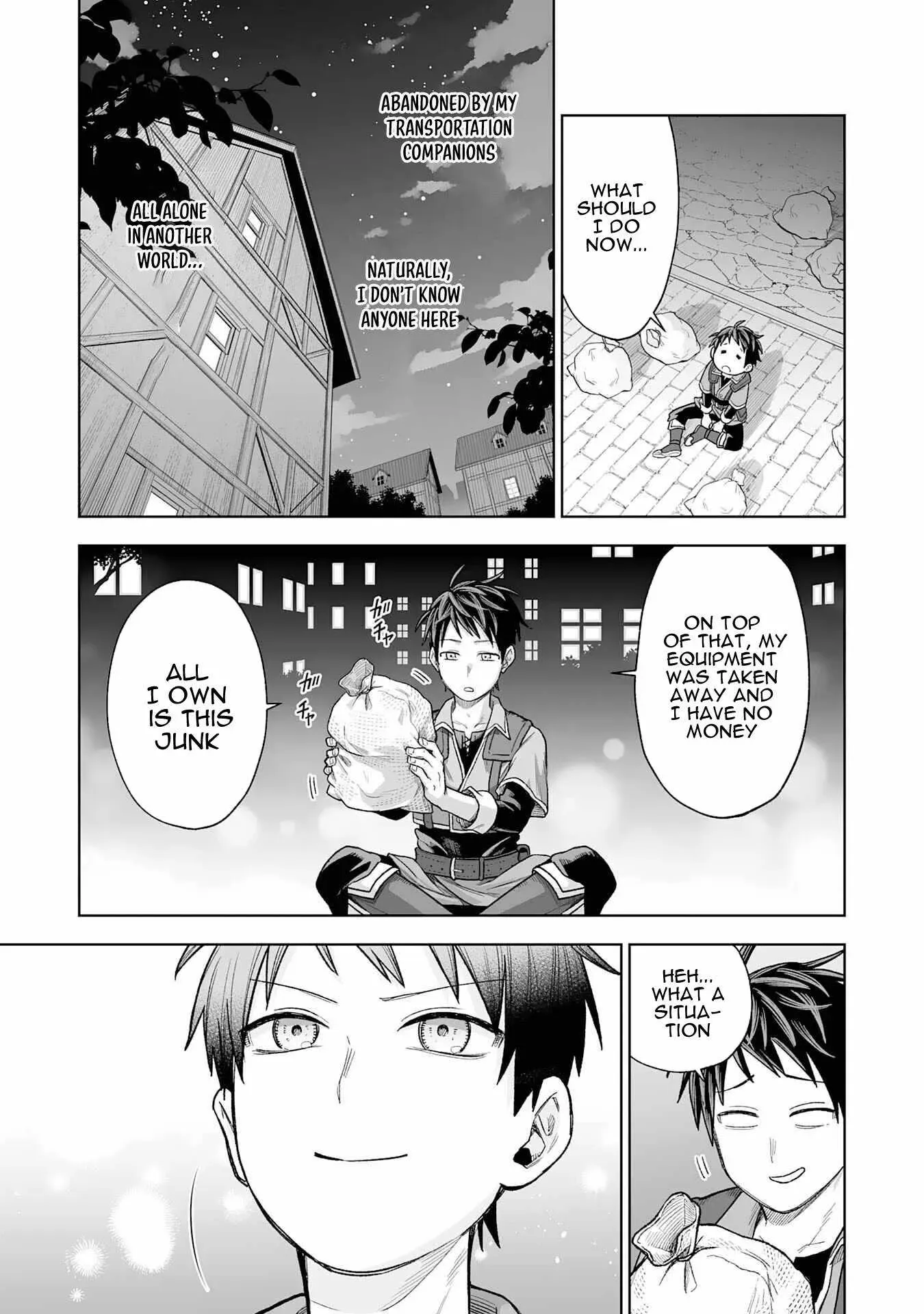But I'll Rise Up with the World's Discarded Items Chapter 1 page 13 - 