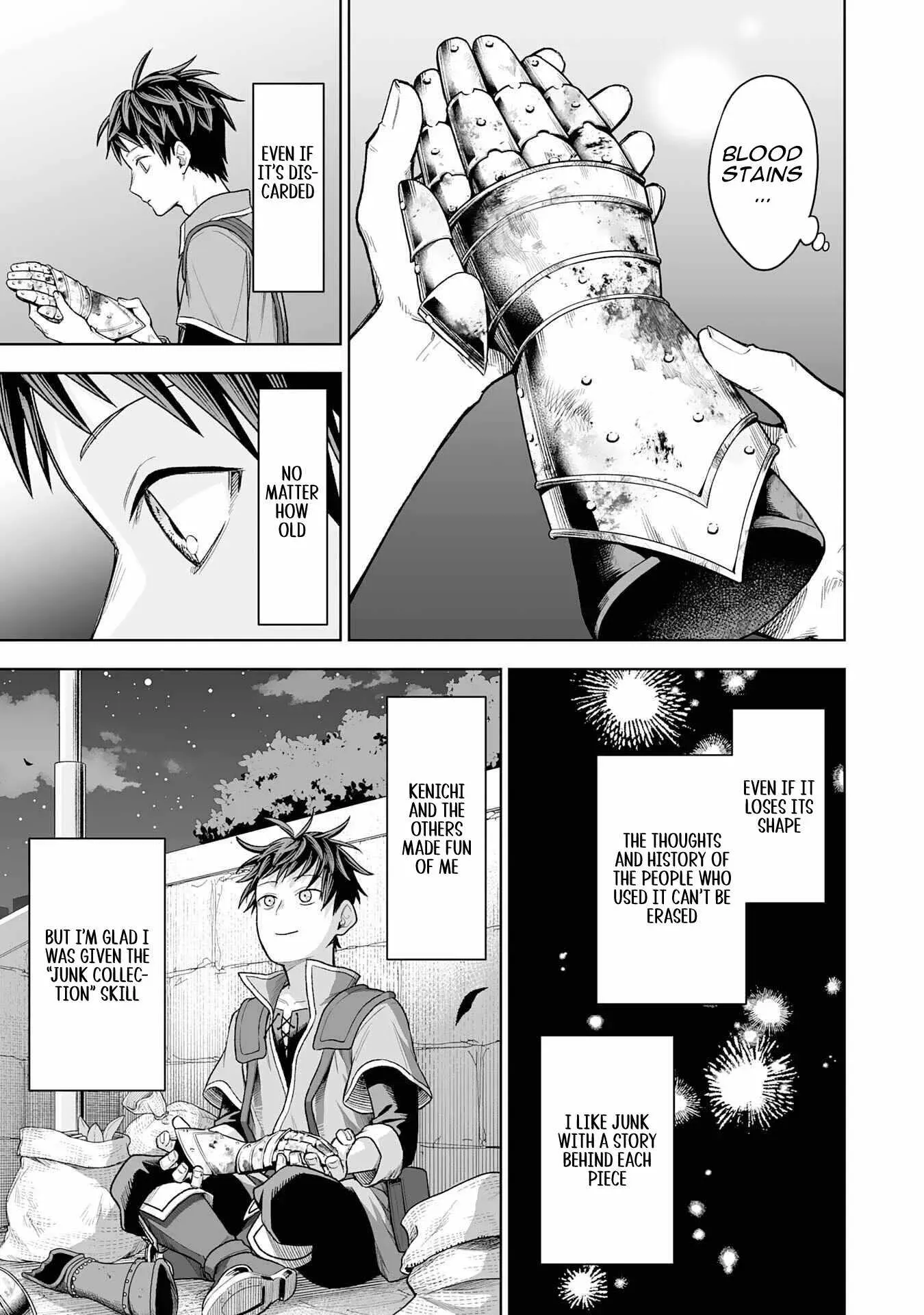 But I'll Rise Up with the World's Discarded Items Chapter 1 page 15 - 