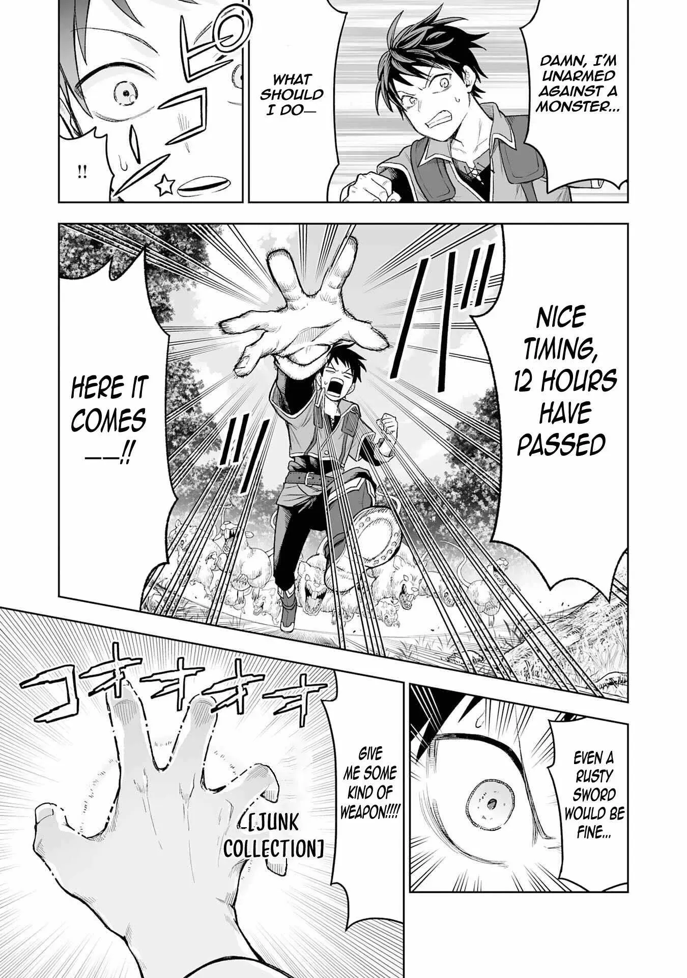 But I'll Rise Up with the World's Discarded Items Chapter 1 page 21 - 