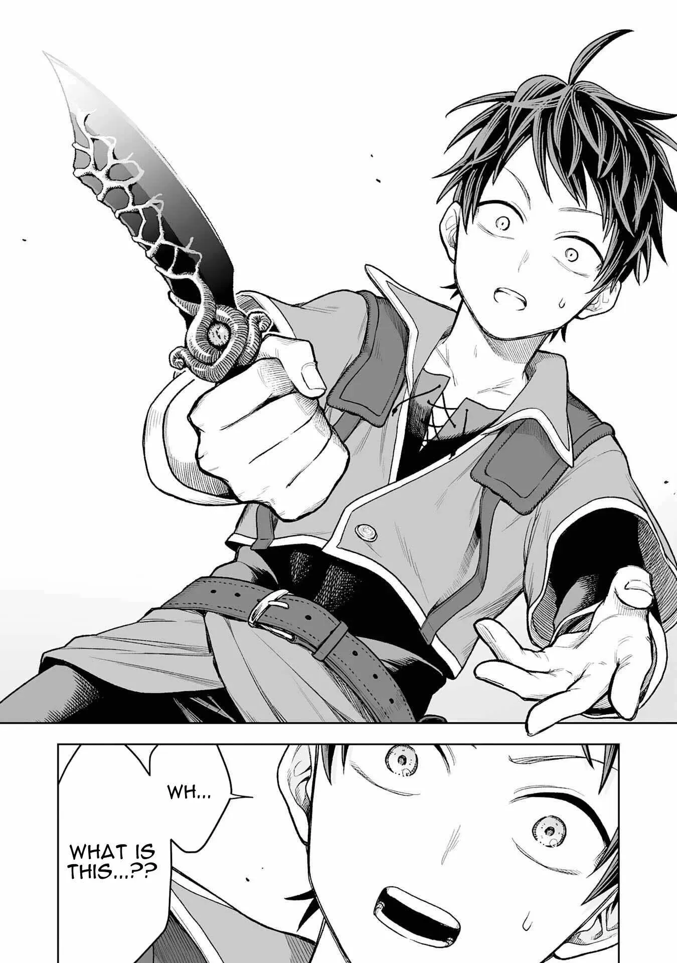 But I'll Rise Up with the World's Discarded Items Chapter 1 page 23 - 