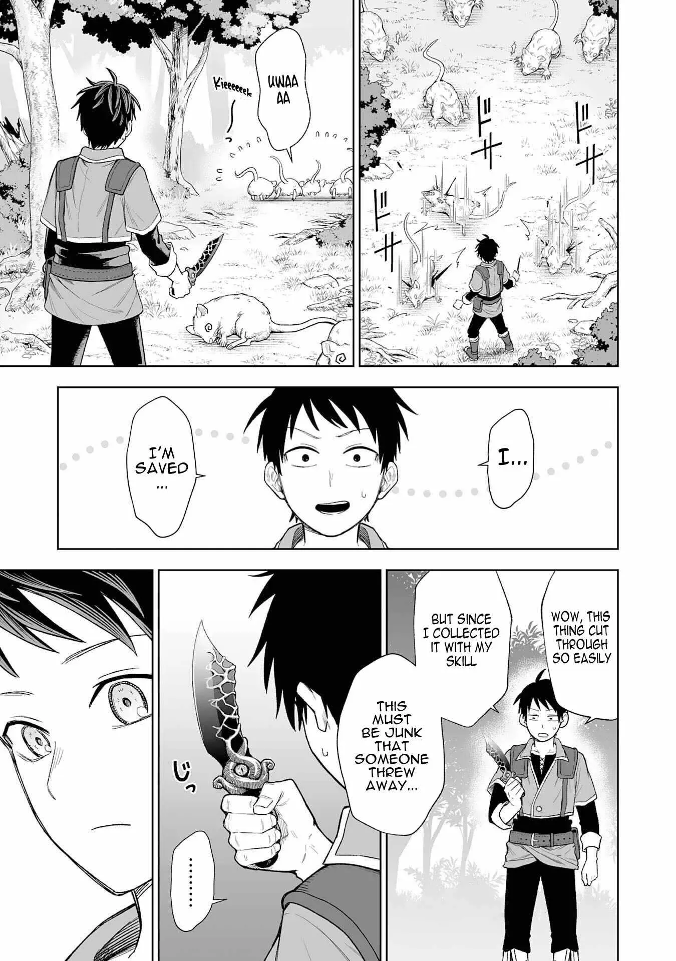 But I'll Rise Up with the World's Discarded Items Chapter 1 page 25 - 