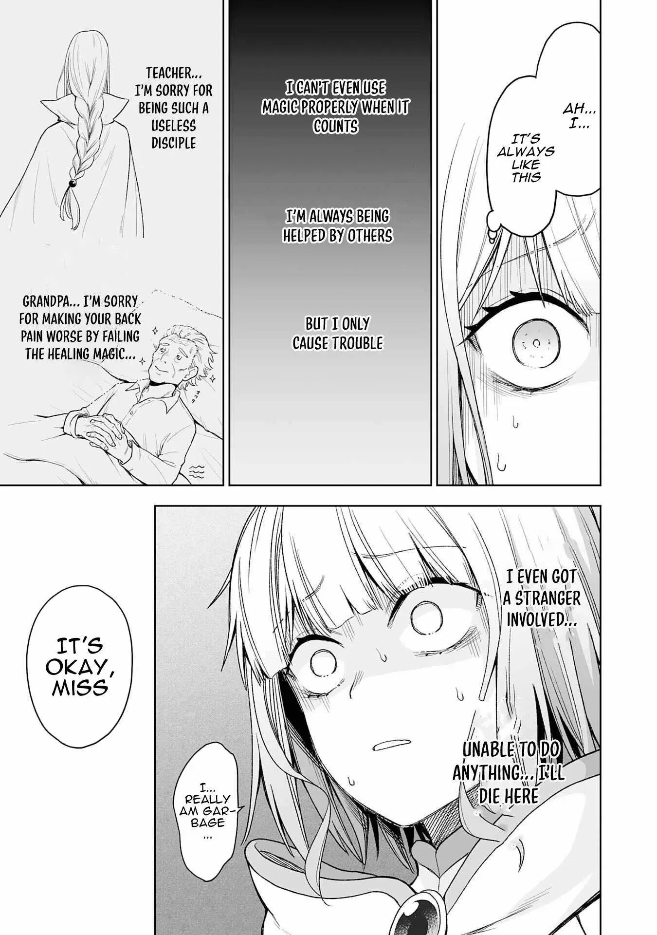 But I'll Rise Up with the World's Discarded Items Chapter 1 page 31 - 